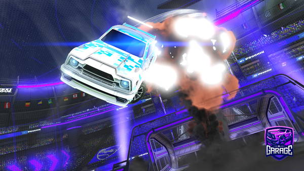 A Rocket League car design from FlyingEddie0