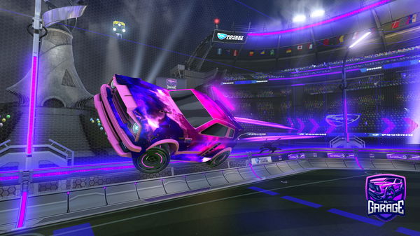 A Rocket League car design from cosmos69