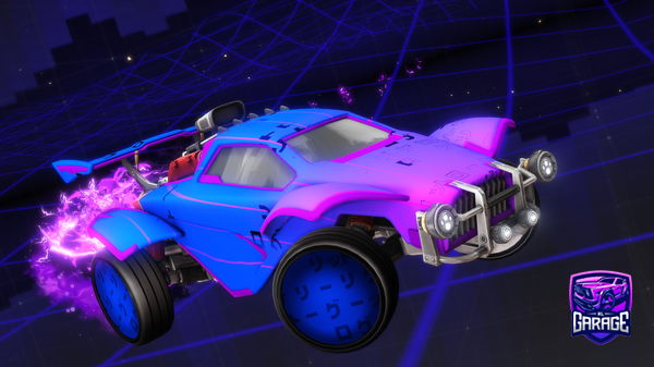 A Rocket League car design from okokokokokokokokok