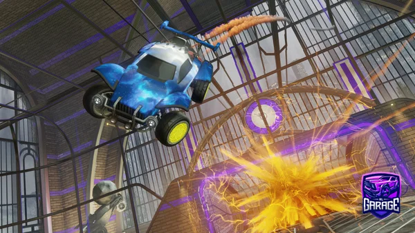 A Rocket League car design from LookeyDookey