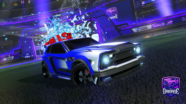 A Rocket League car design from Uunicorn