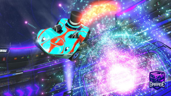 A Rocket League car design from RL-Lean