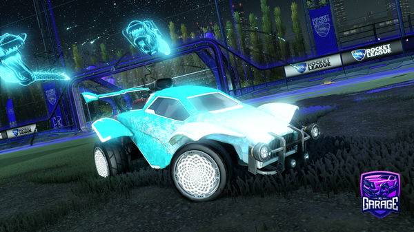 A Rocket League car design from Le_Monke_As_President