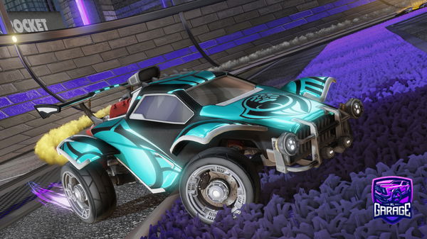 A Rocket League car design from BrayanMP