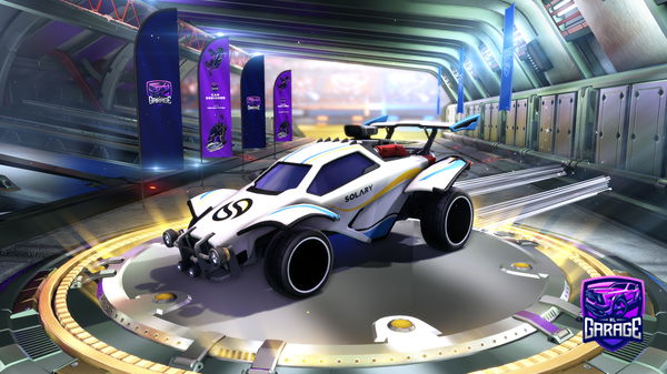 A Rocket League car design from ztctof