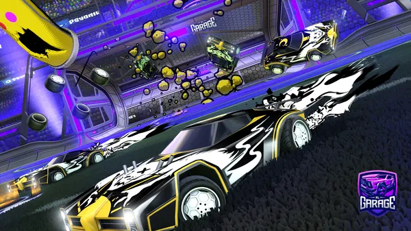 A Rocket League car design from YE6AH