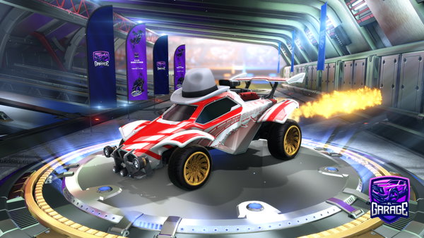 A Rocket League car design from Yellowix_03