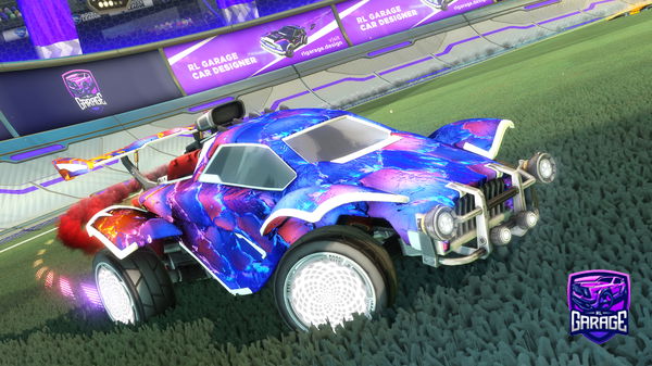 A Rocket League car design from Xtocis