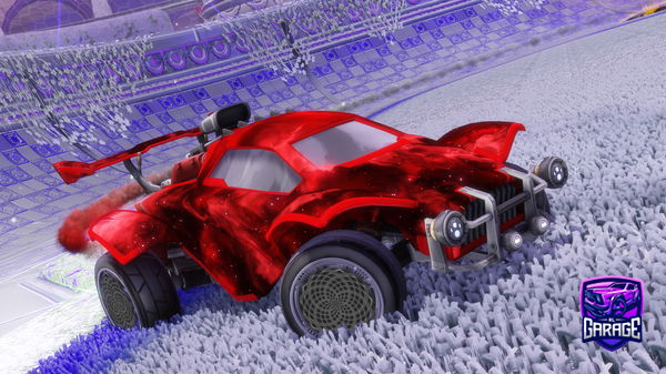 A Rocket League car design from nehsghawj