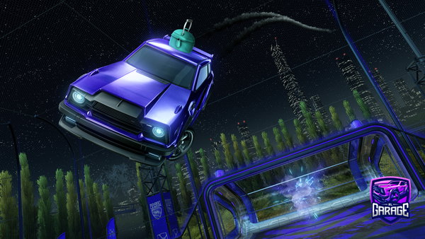 A Rocket League car design from Probko