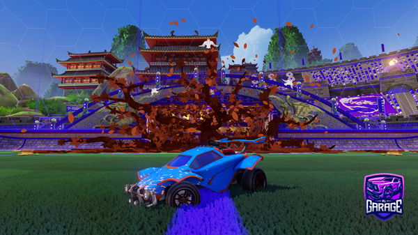 A Rocket League car design from SniperNG18