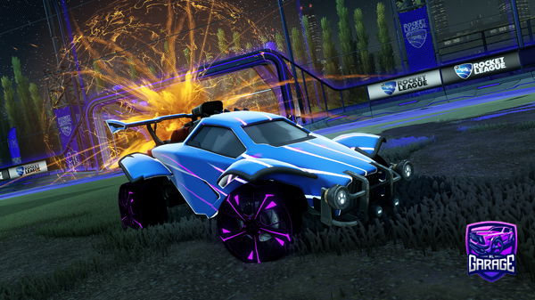 A Rocket League car design from sxxm_0