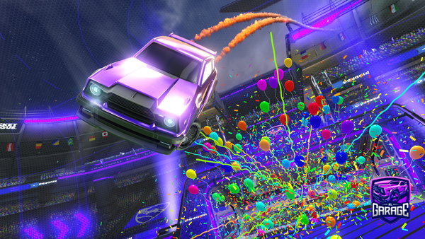A Rocket League car design from clipped_by_your_mom
