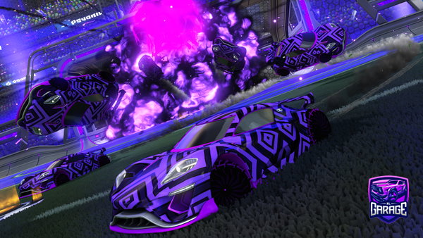A Rocket League car design from final_guy
