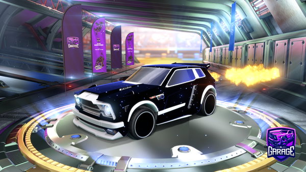 A Rocket League car design from ivabercot17_
