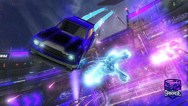 A Rocket League car design from ThePotato891