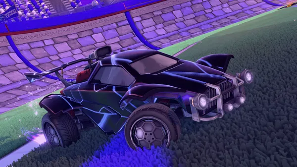 A Rocket League car design from floopdafinn