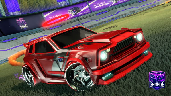A Rocket League car design from VagueMoolah