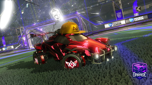 A Rocket League car design from Lajnr