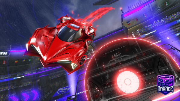A Rocket League car design from RgCardinal1019