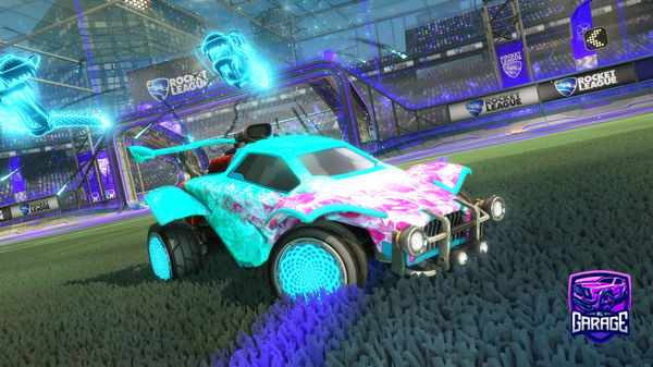 A Rocket League car design from SupremeStrikerr