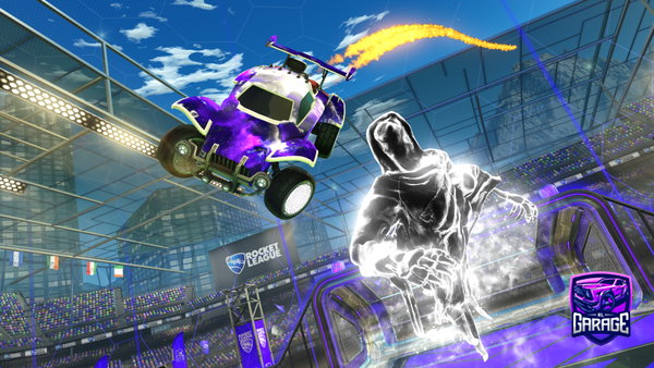 A Rocket League car design from O_zyk