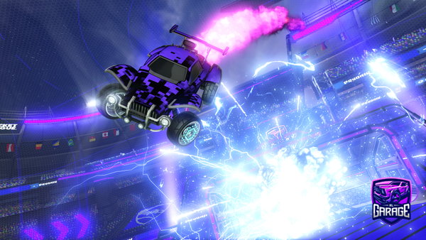 A Rocket League car design from Bubba12115578