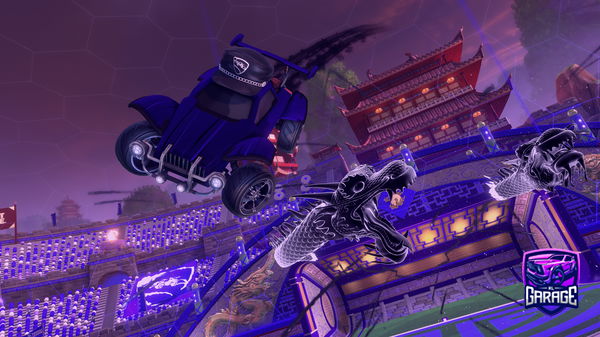 A Rocket League car design from YTvaltsu60