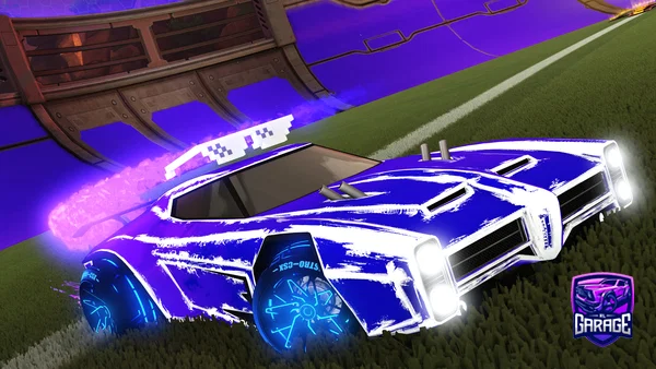 A Rocket League car design from jvstwoozy