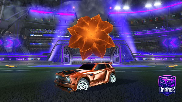 A Rocket League car design from Ir2calcium2