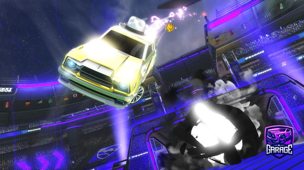 A Rocket League car design from PandaBoyStarz