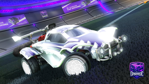 A Rocket League car design from Atlanta4444