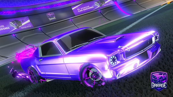 A Rocket League car design from ninjasoccer1234