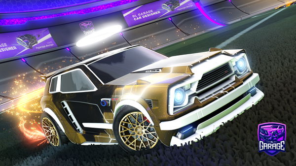 A Rocket League car design from Boondifrom500crtotwoctane