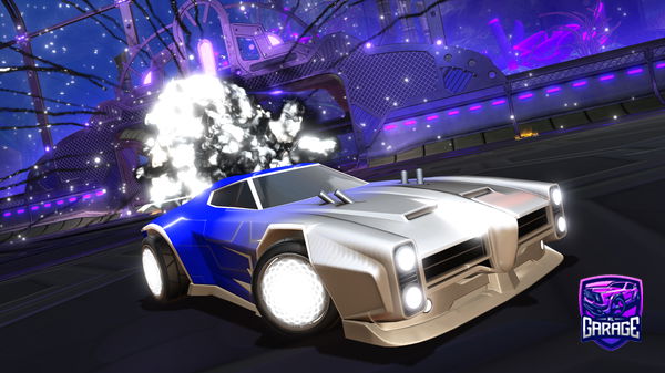 A Rocket League car design from spiderplayz1760