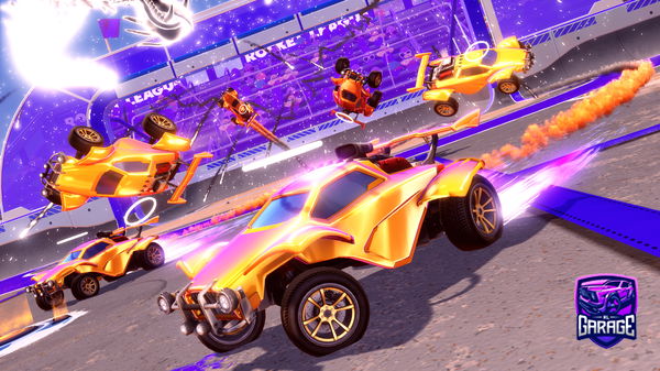 A Rocket League car design from DucksOnQuaks