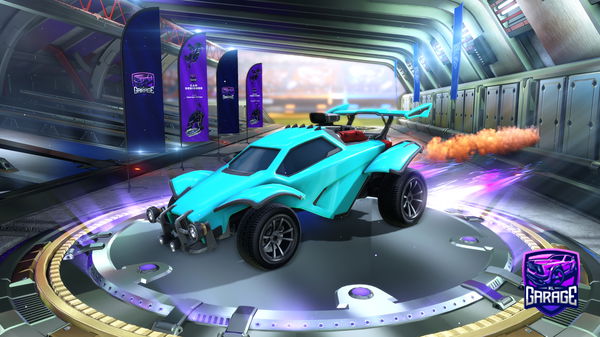 A Rocket League car design from Abimelec1212