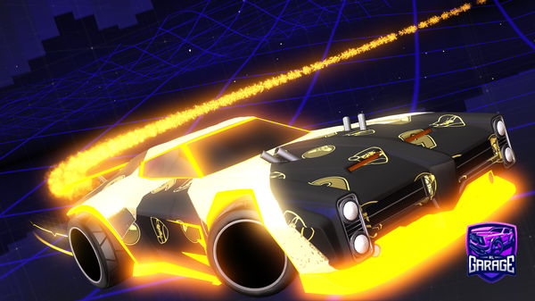 A Rocket League car design from zaddation