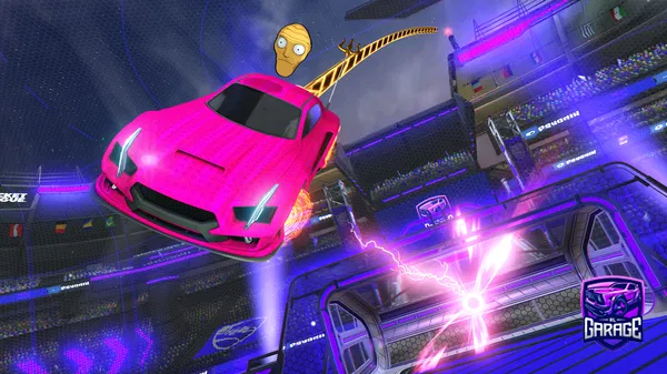 A Rocket League car design from mrurmum6000