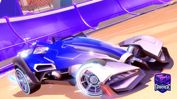 A Rocket League car design from Ildavid8