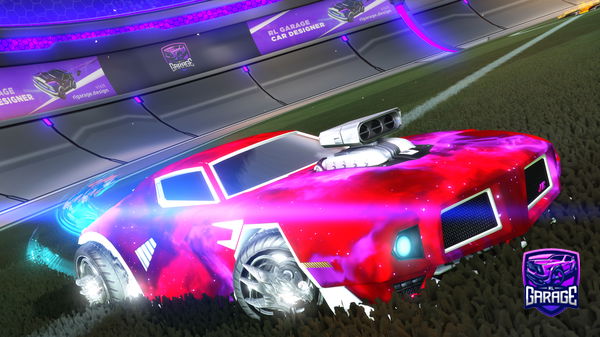 A Rocket League car design from DaGoldenEagleMC