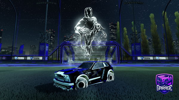 A Rocket League car design from Flaraniel