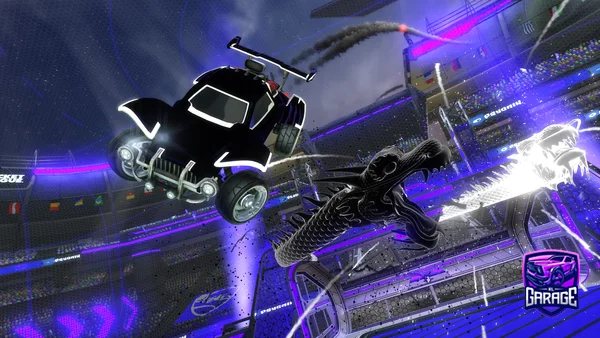 A Rocket League car design from clippedulol
