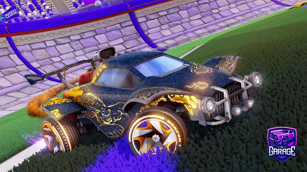 A Rocket League car design from RL_Juicy21