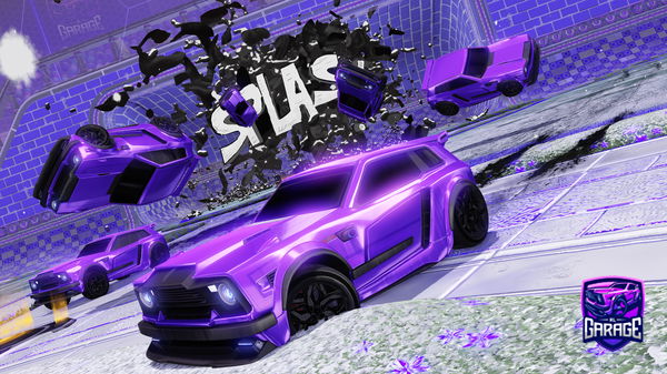 A Rocket League car design from TheSoulz_