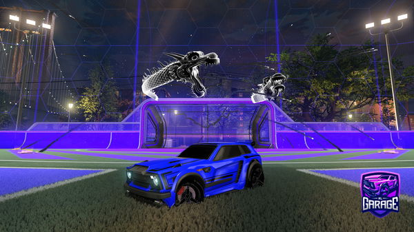 A Rocket League car design from justtrentttt
