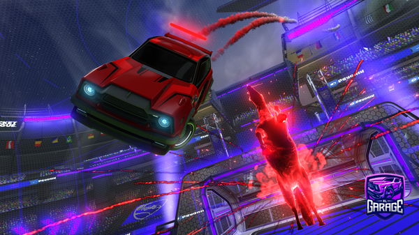 A Rocket League car design from RSN_ninja