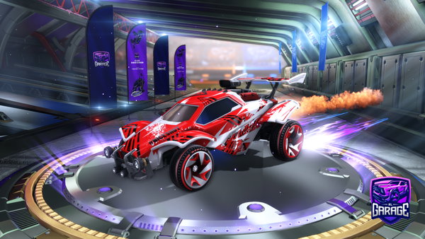A Rocket League car design from gAmChngr7