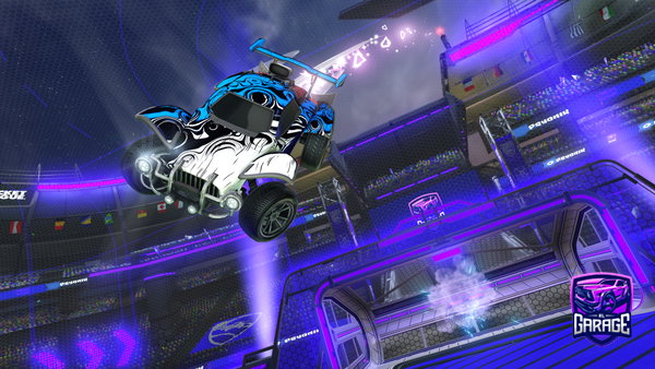 A Rocket League car design from DEMONSTRATE9983