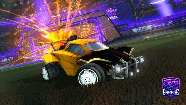 A Rocket League car design from Craig999